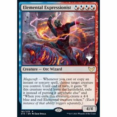 Elemental Expressionist (V.2) - Espressionista Elementale (V.2) - [PSTX] [NM] [Foil]