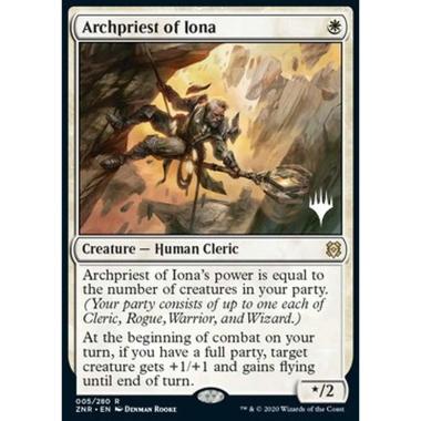 Archpriest of Iona (V.1) - Sommo Sacerdote di Iona (V.1) - [PZNR] [NM] [Foil]