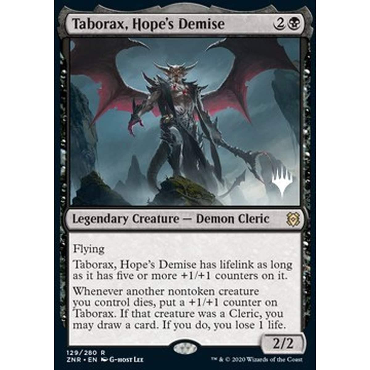 Taborax, Hope's Demise (V.1) - Taborax, Morte della Speranza (V.1) - [PZNR] [NM] [Foil]