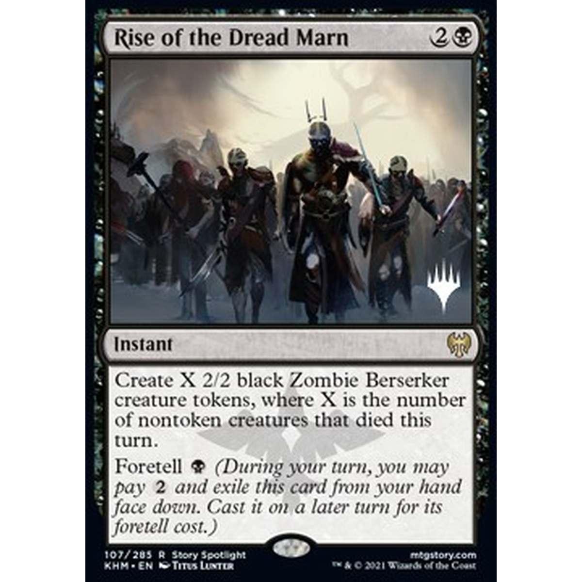 Rise of the Dread Marn (V.2) - Ascesa dell'Armata Terrificante (V.2) - [PKHM] [NM] [Foil]