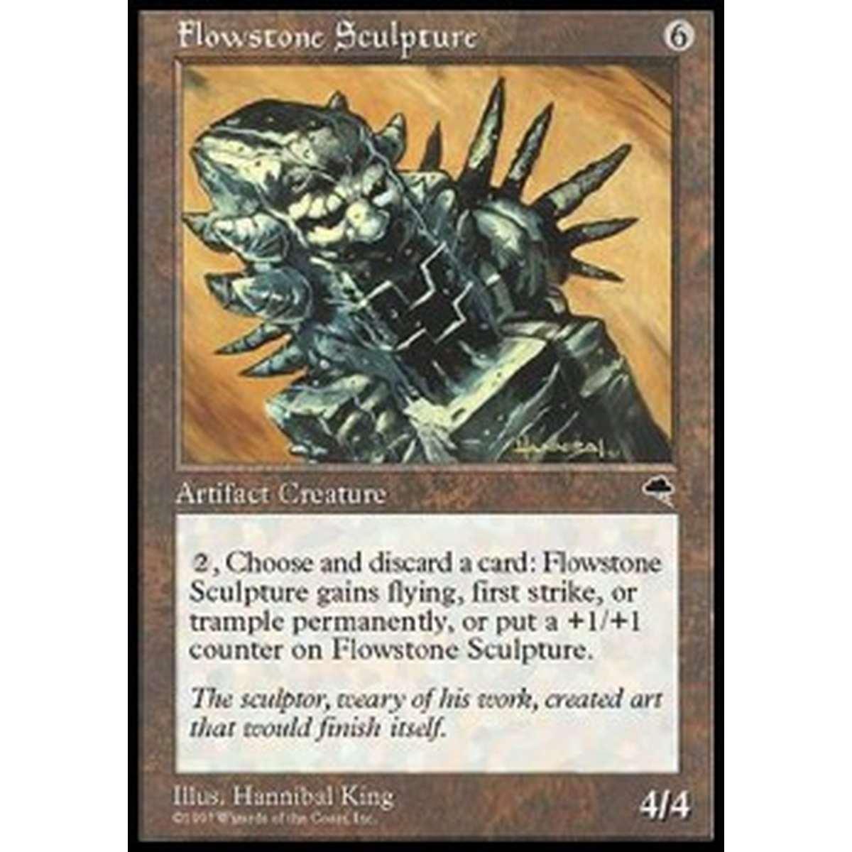 Flowstone Sculpture - Flowstone Sculpture - [TP] [LP]