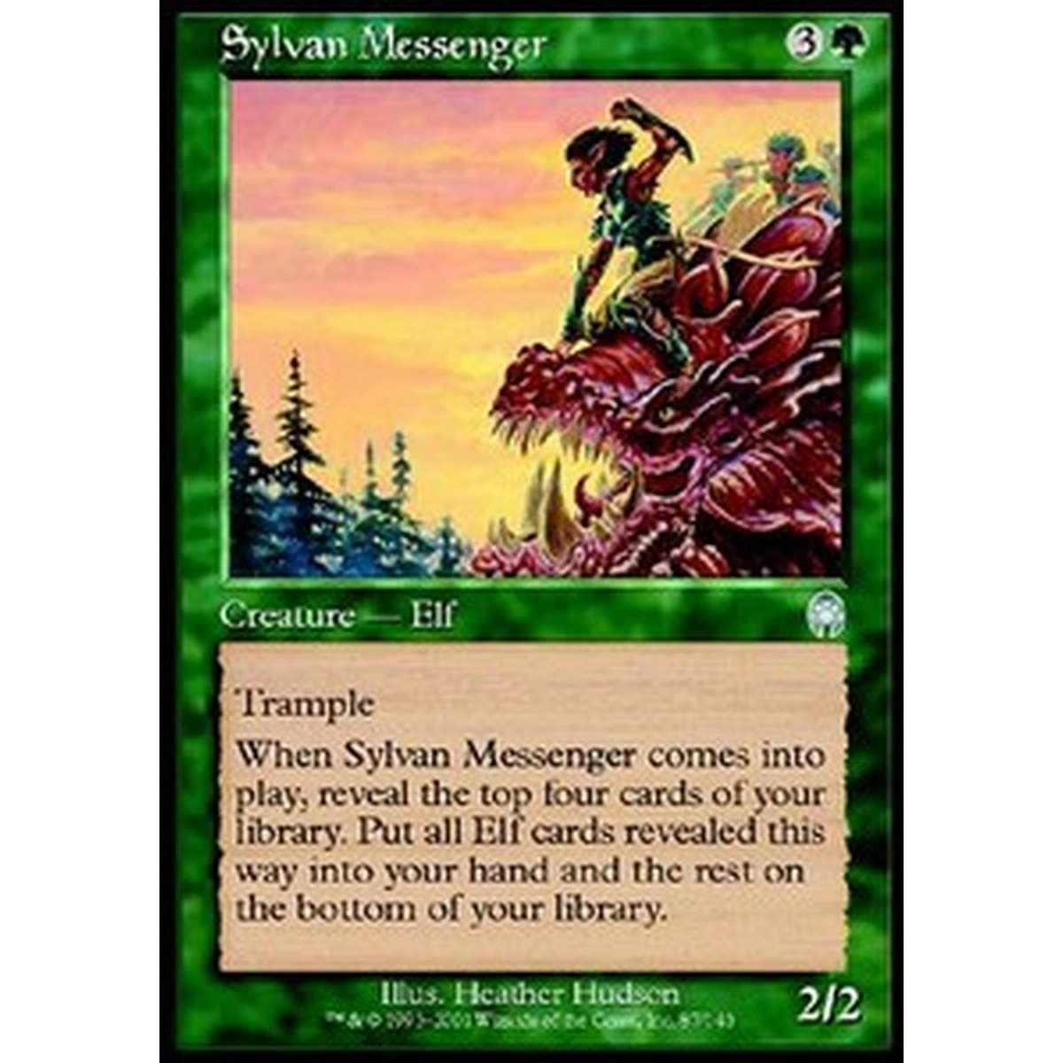Sylvan Messenger - Messaggero Silvano - [APC] [EX]