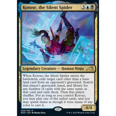 Kotose, the Silent Spider - Kotose, il Ragno Silenzioso - [NEO] [NM] [Foil]