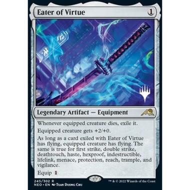 Eater of Virtue (V.2) - Divoratrice di VirtÃ¹ (V.2) - [PNEO] [NM] [Foil]
