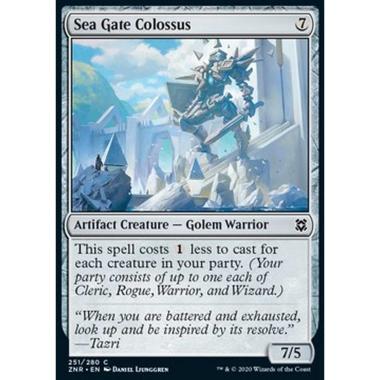 Sea Gate Colossus - Colosso di Portale Marino - [ZNR] [NM]