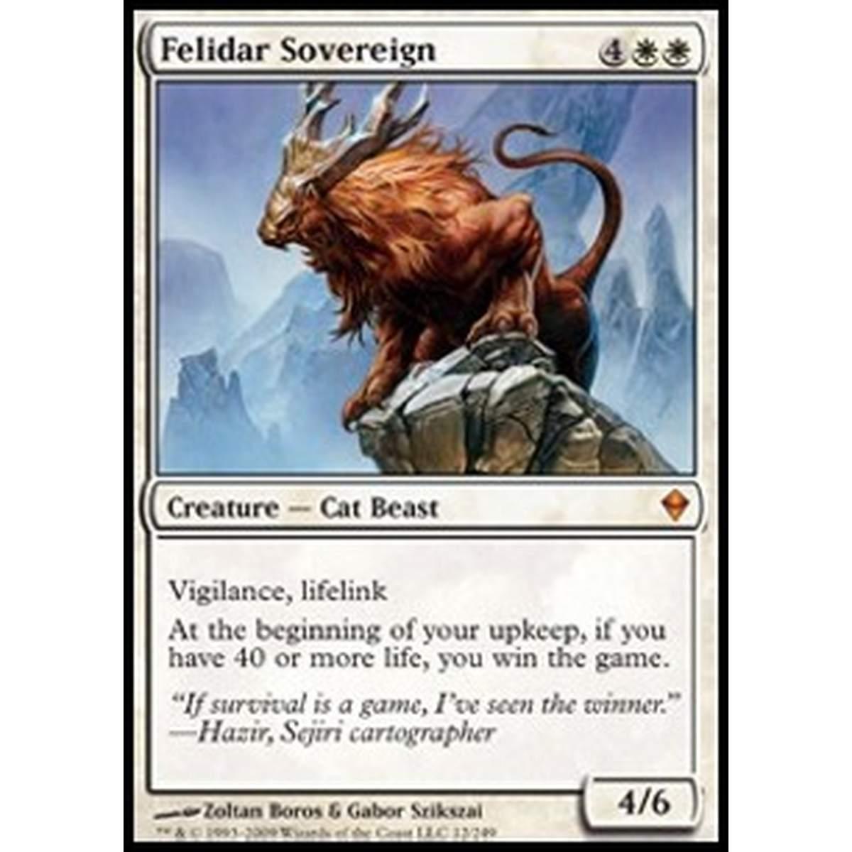 Felidar Sovereign - Sovrano dei Felidar - [ZEN] [GD]