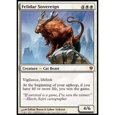 Felidar Sovereign - Sovrano dei Felidar - [ZEN] [GD]