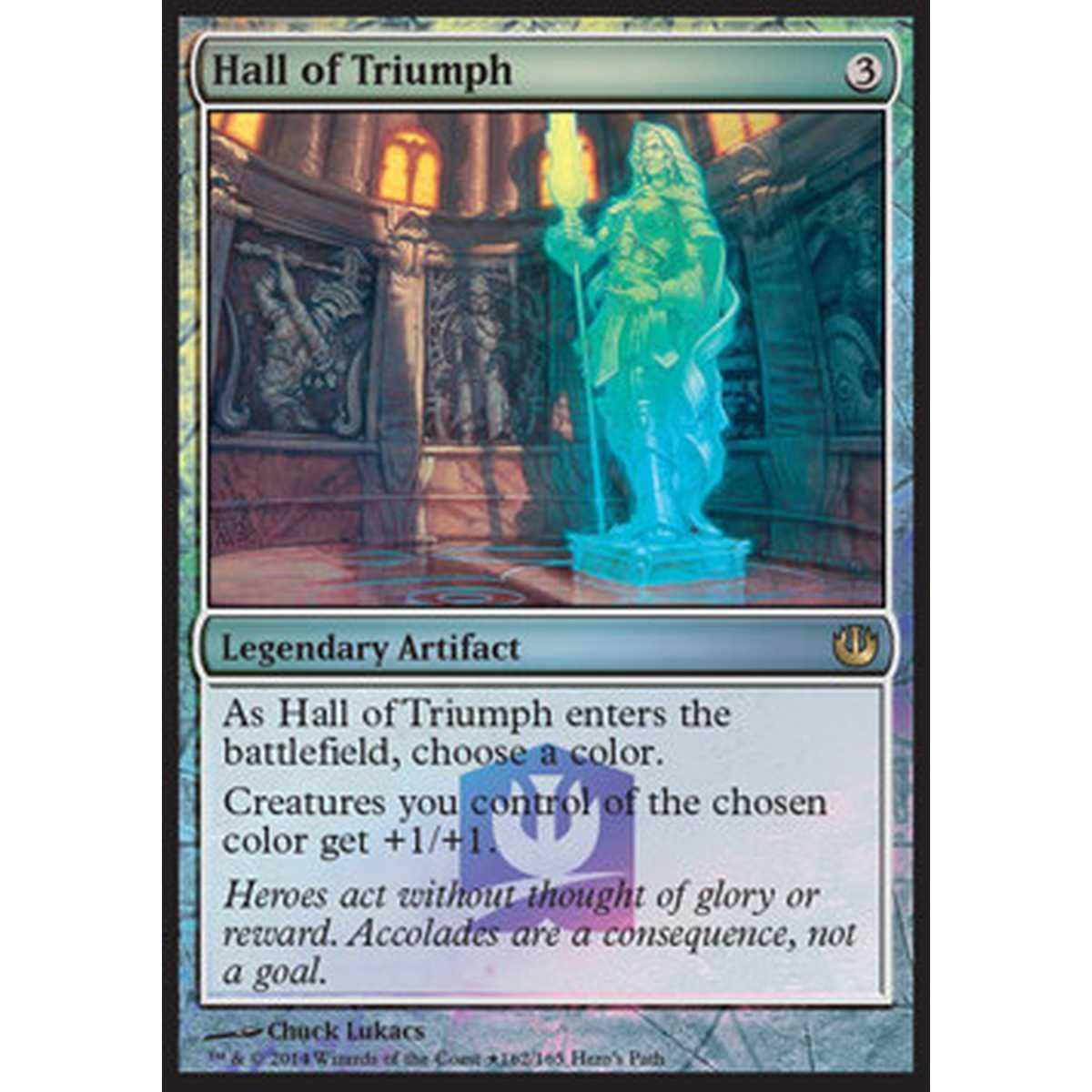Hall of Triumph - Sala del Trionfo - [GDP] [NM] [Foil]