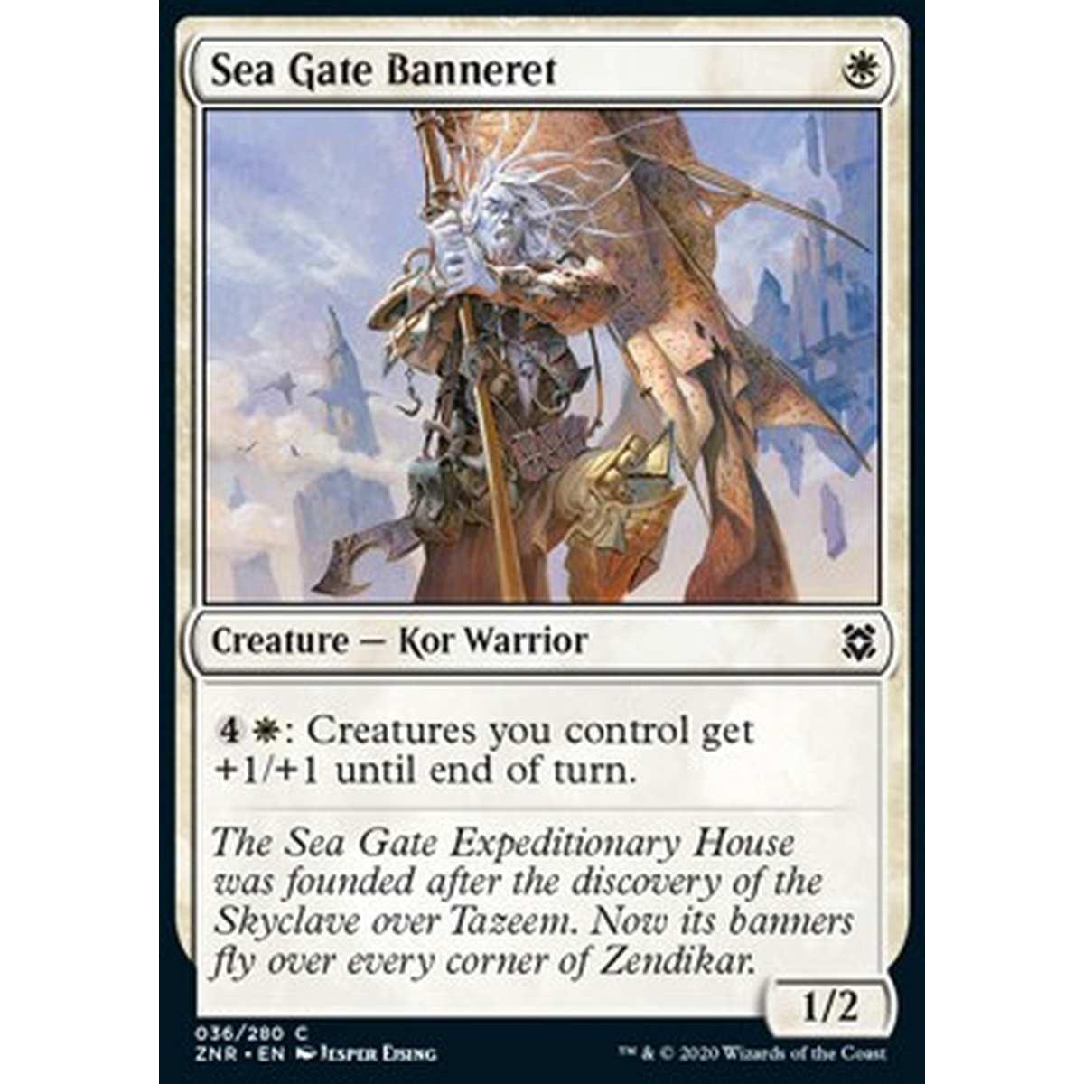 Sea Gate Banneret - Stendardiere di Portale Marino - [ZNR] [NM]
