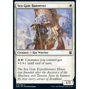 Sea Gate Banneret - Stendardiere di Portale Marino - [ZNR] [NM]
