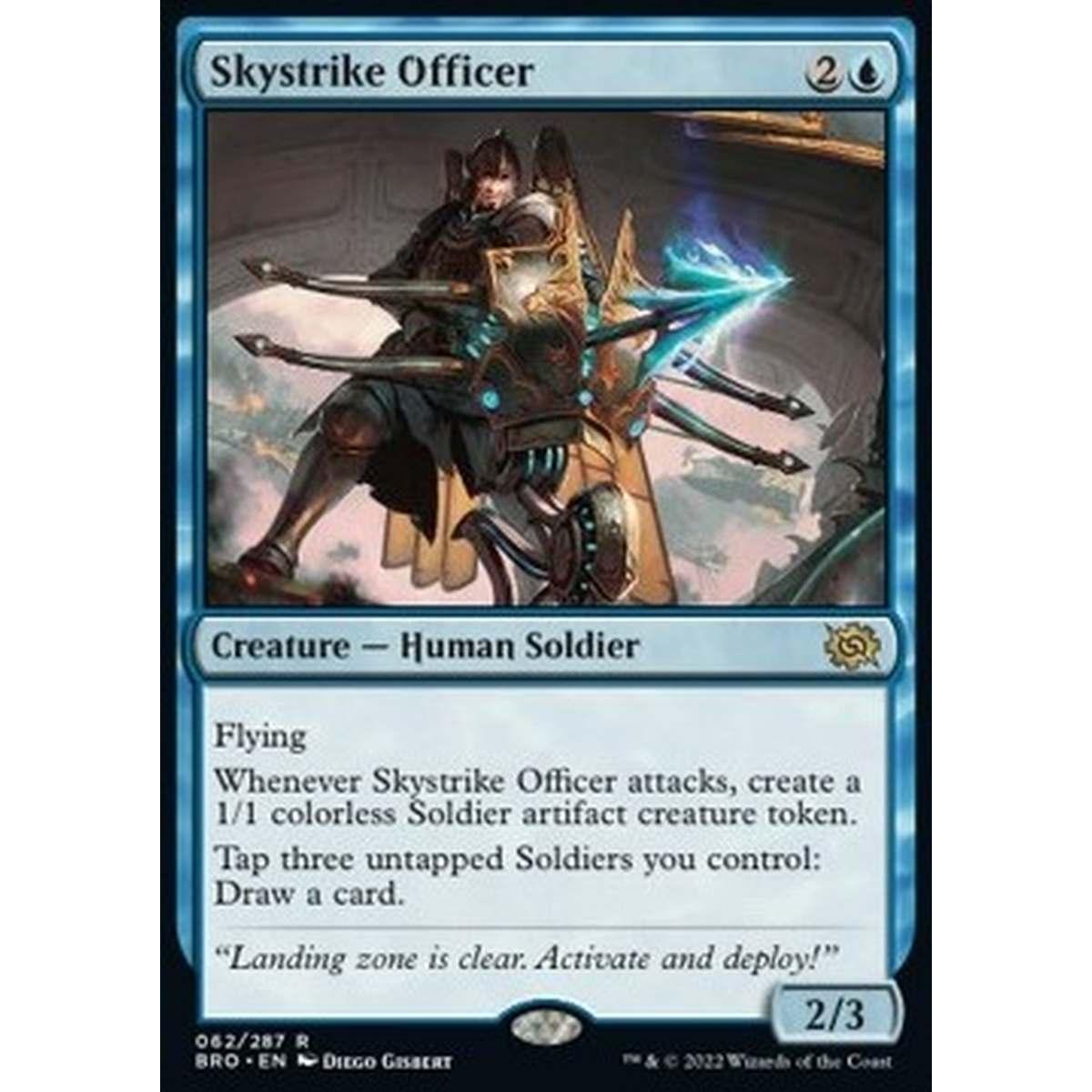 Skystrike Officer - Ufficiale del Colpo Aereo - [BRO] [NM]