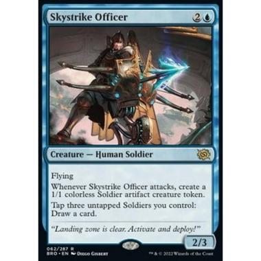 Skystrike Officer - Ufficiale del Colpo Aereo - [BRO] [NM]