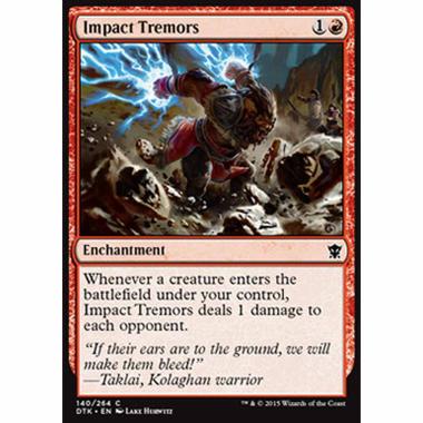 Impact Tremors - Sussulti dell'Impatto - [DTK] [EX]