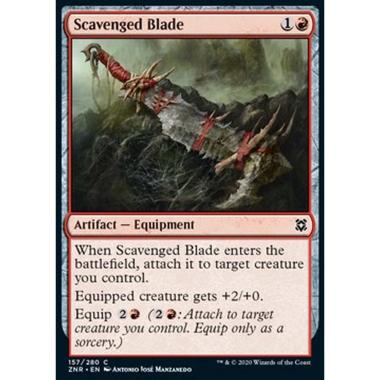 Scavenged Blade - Lama Sottratta - [ZNR] [NM]