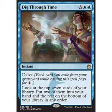 Dig Through Time - Scavare nel Tempo - [KTK] [EX]