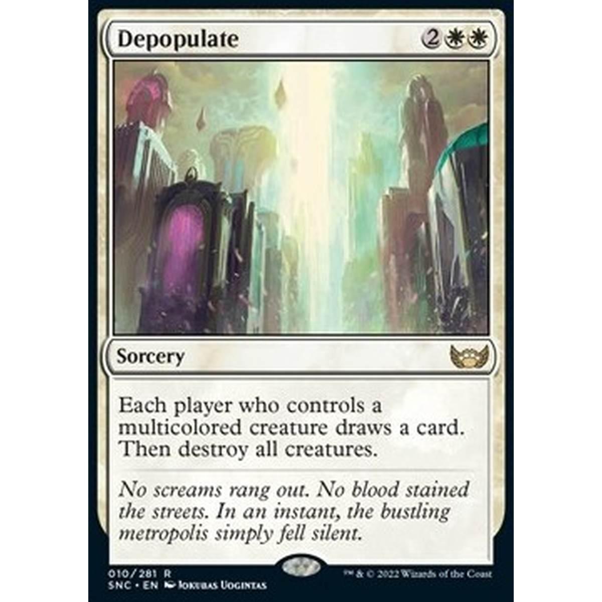 Depopulate - Spopolare - [SNC] [NM]