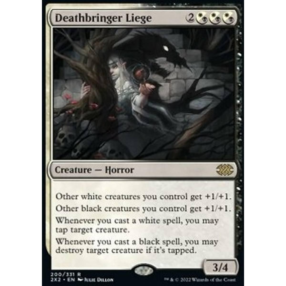 Deathbringer Liege - Deathbringer Liege - [2X2] [NM]