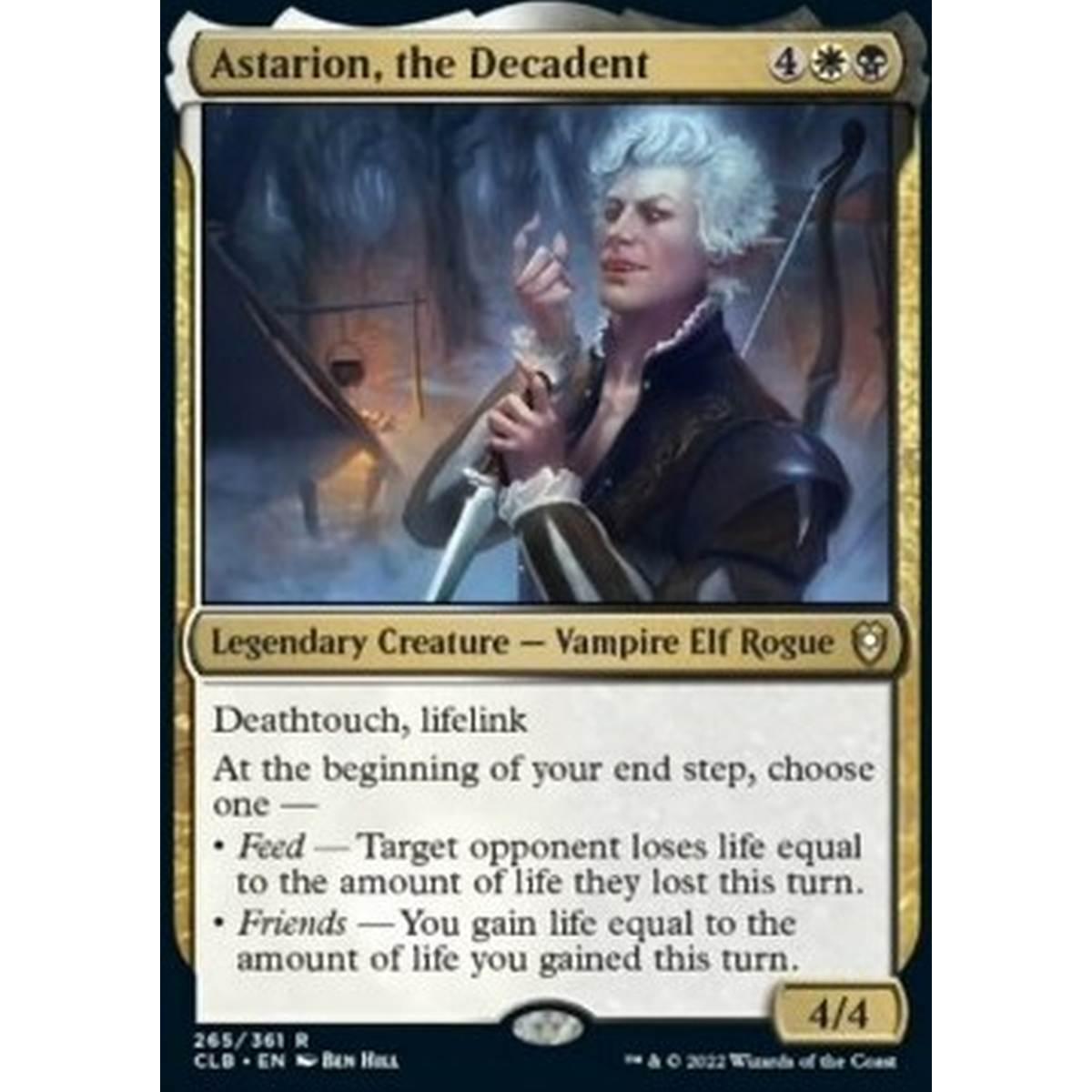 Astarion, the Decadent - Astarion, the Decadent - [CLB] [NM]