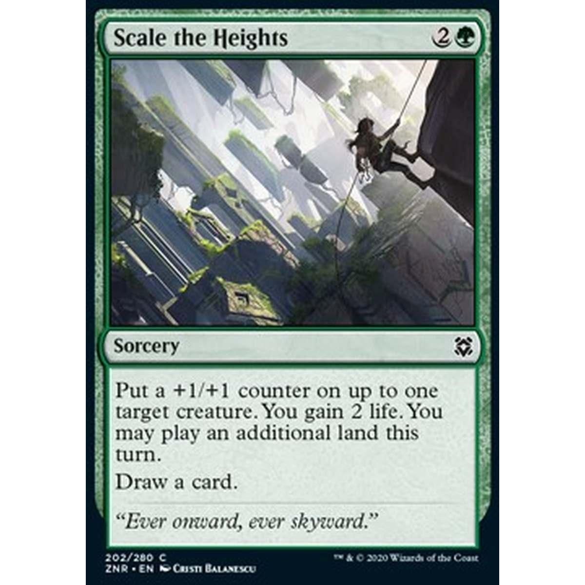 Scale the Heights - Scalare le Vette - [ZNR] [NM]