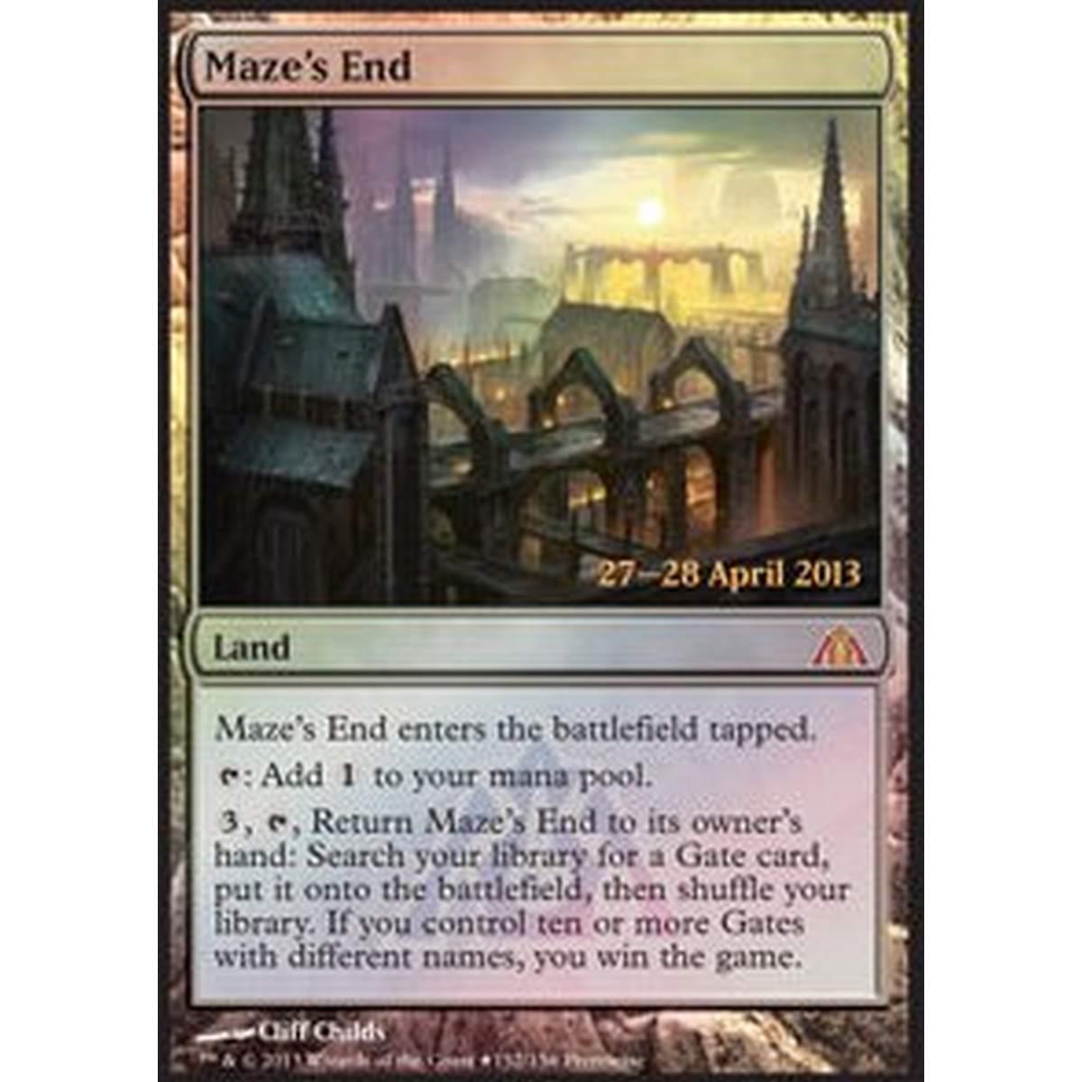 Maze's End - Fine del Labirinto - [GDC] [EX] [Foil]