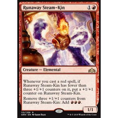 Runaway Steam-Kin - Runaway Steam-Kin - [GRN] [NM]