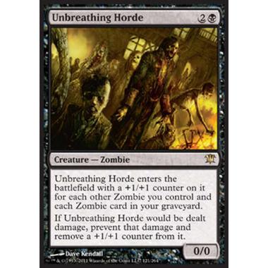 Unbreathing Horde - Orda Senza Respiro - [ISD] [EX]