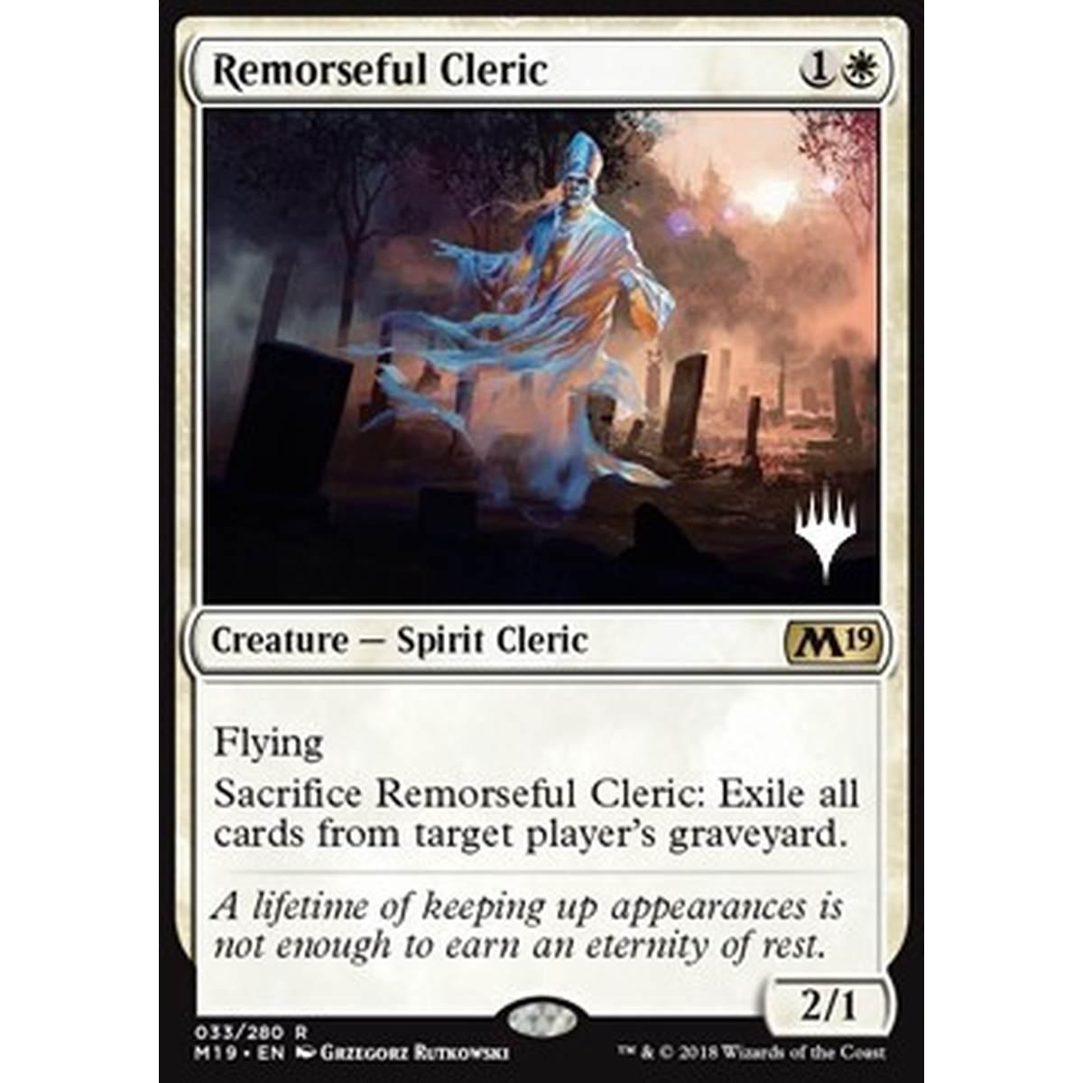 Remorseful Cleric - Chierico Contrito - [XM20] [NM]
