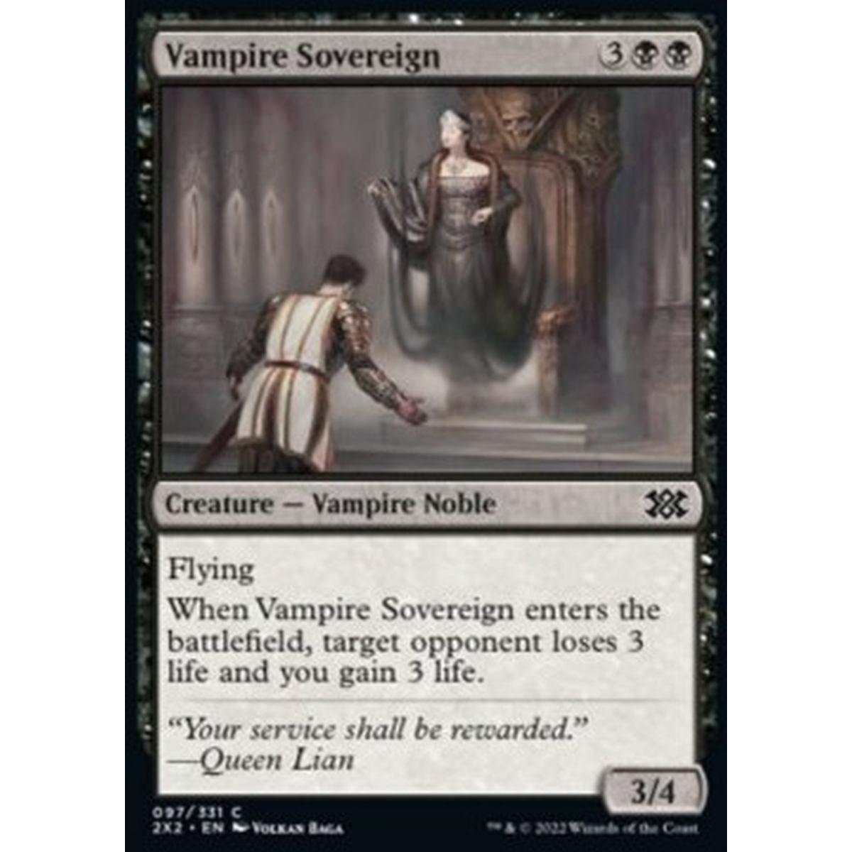 Vampire Sovereign - Vampire Sovereign - [2X2] [NM] [Foil]