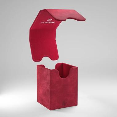Deck Box Squire 100+ XL Convertible RED Deck Box