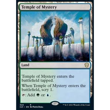 Temple of Mystery - Temple of Mystery - [C21] [NM]