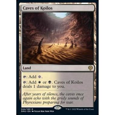 Caves of Koilos - Caves of Koilos - [DMU] [NM]