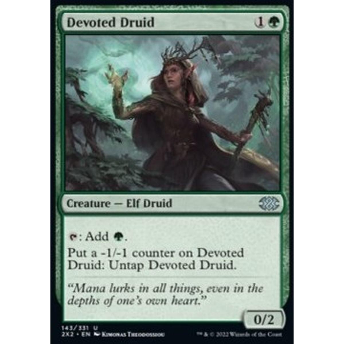 Devoted Druid - Devoted Druid - [2X2] [NM]