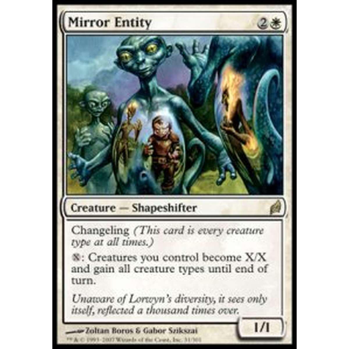 Mirror Entity - EntitÃ Riflettente - [LRW] [EX]