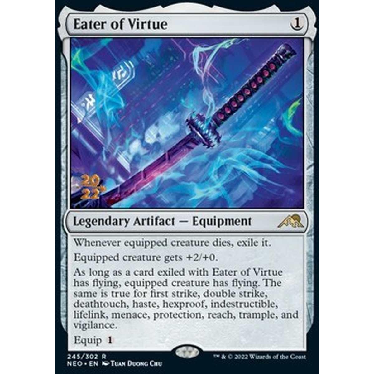 Eater of Virtue (V.1) - Divoratrice di VirtÃ¹ (V.1) - [PNEO] [NM] [Foil]