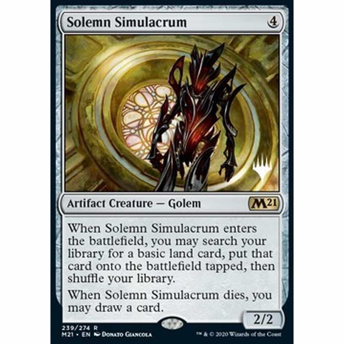 Solemn Simulacrum (V.1) - Simulacro Solenne (V.1) - [PM21] [NM]
