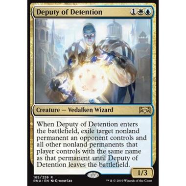 Deputy of Detention - Deputy of Detention - [RNA] [NM]