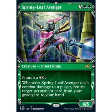 Spring-Leaf Avenger (V.1) - Vendicatore delle Foglie di Primavera (V.1) - [XNEO] [NM]