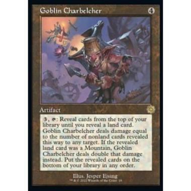 Goblin Charbelcher (V.1) - Goblin Charbelcher (V.1) - [BRR] [NM]