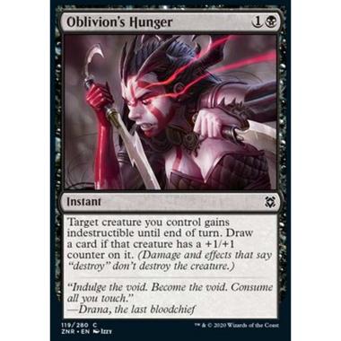 Oblivion's Hunger - Fame dell'Oblio - [ZNR] [NM]