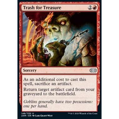 Trash for Treasure - Trash for Treasure - [2XM] [NM] [Foil]