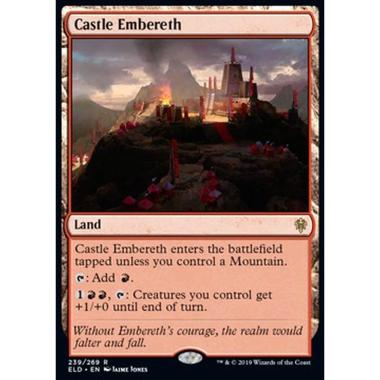 Castle Embereth - Castle Embereth - [ELD] [NM]