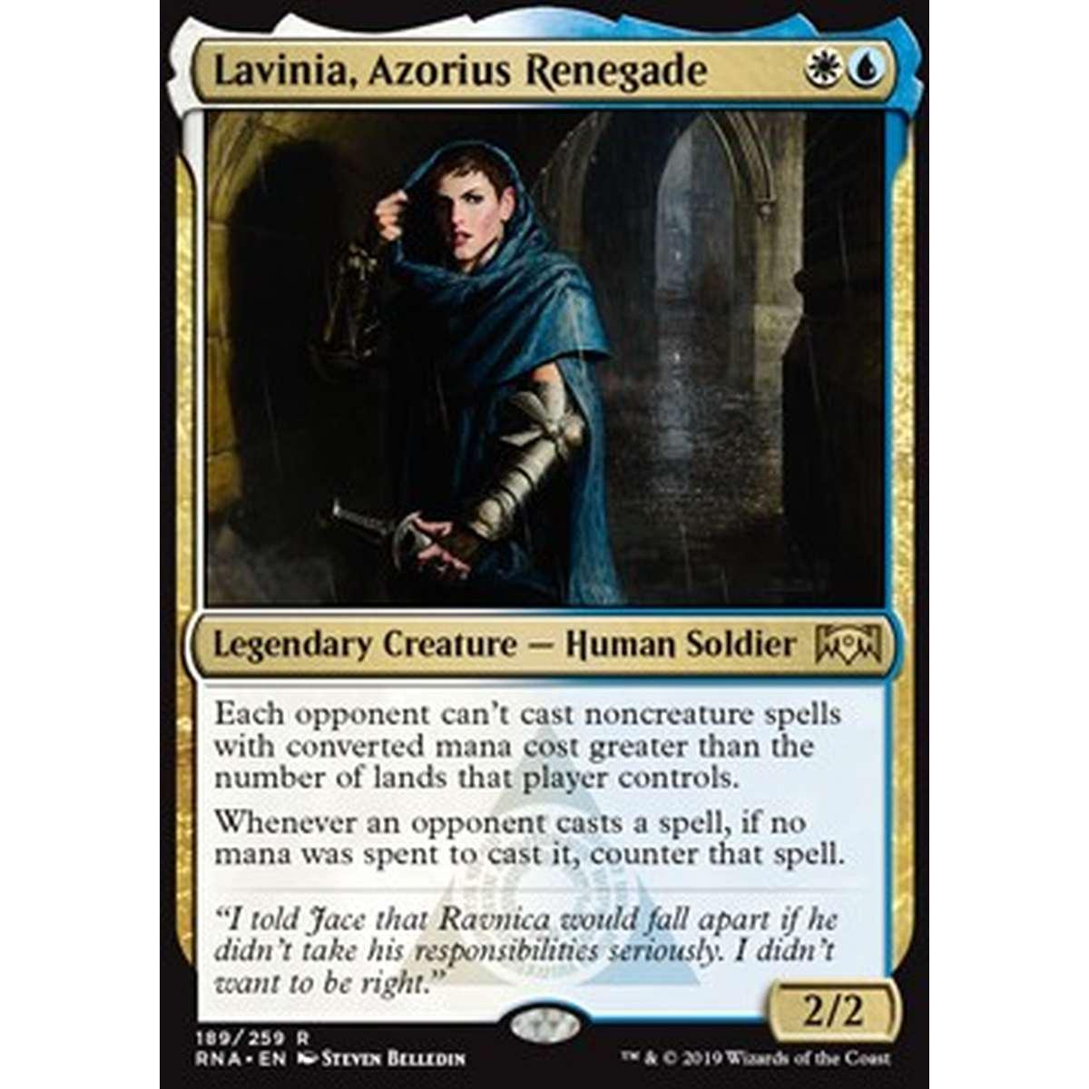 Lavinia, Azorius Renegade - Lavinia, Azorius Renegade - [RNA] [NM]