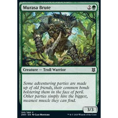 Murasa Brute - Bruto di Murasa - [ZNR] [NM]