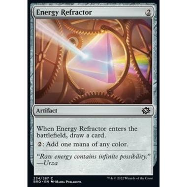 Energy Refractor - Energy Refractor - [BRO] [NM] [Foil]