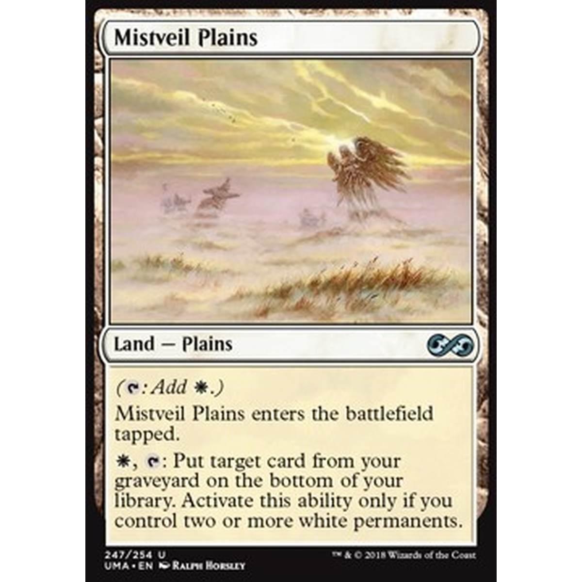 Mistveil Plains - Mistveil Plains - [UMA] [NM]