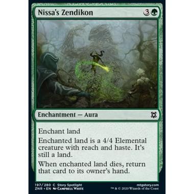 Nissa's Zendikon - Zendikon di Nissa - [ZNR] [NM]