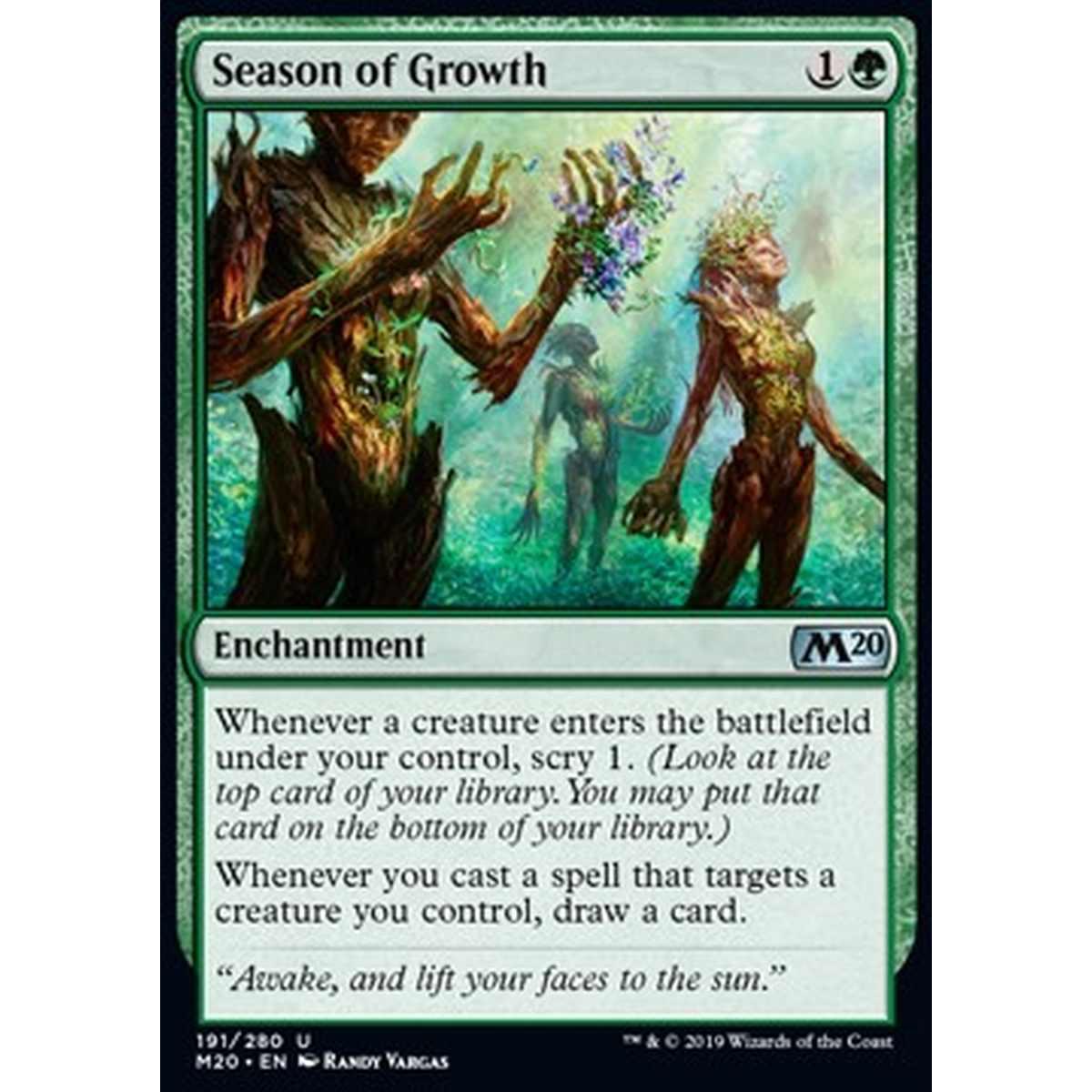 Season of Growth - Season of Growth - [M20] [NM]