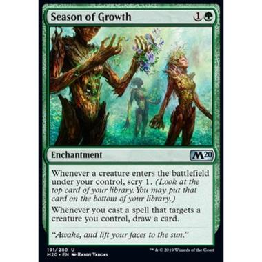 Season of Growth - Season of Growth - [M20] [NM]