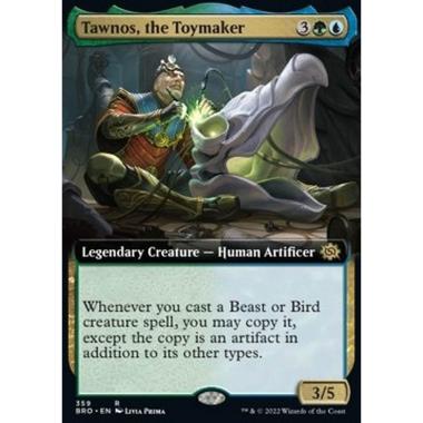 Tawnos, the Toymaker - Tawnos, the Toymaker - [XBRO] [NM] [Foil]