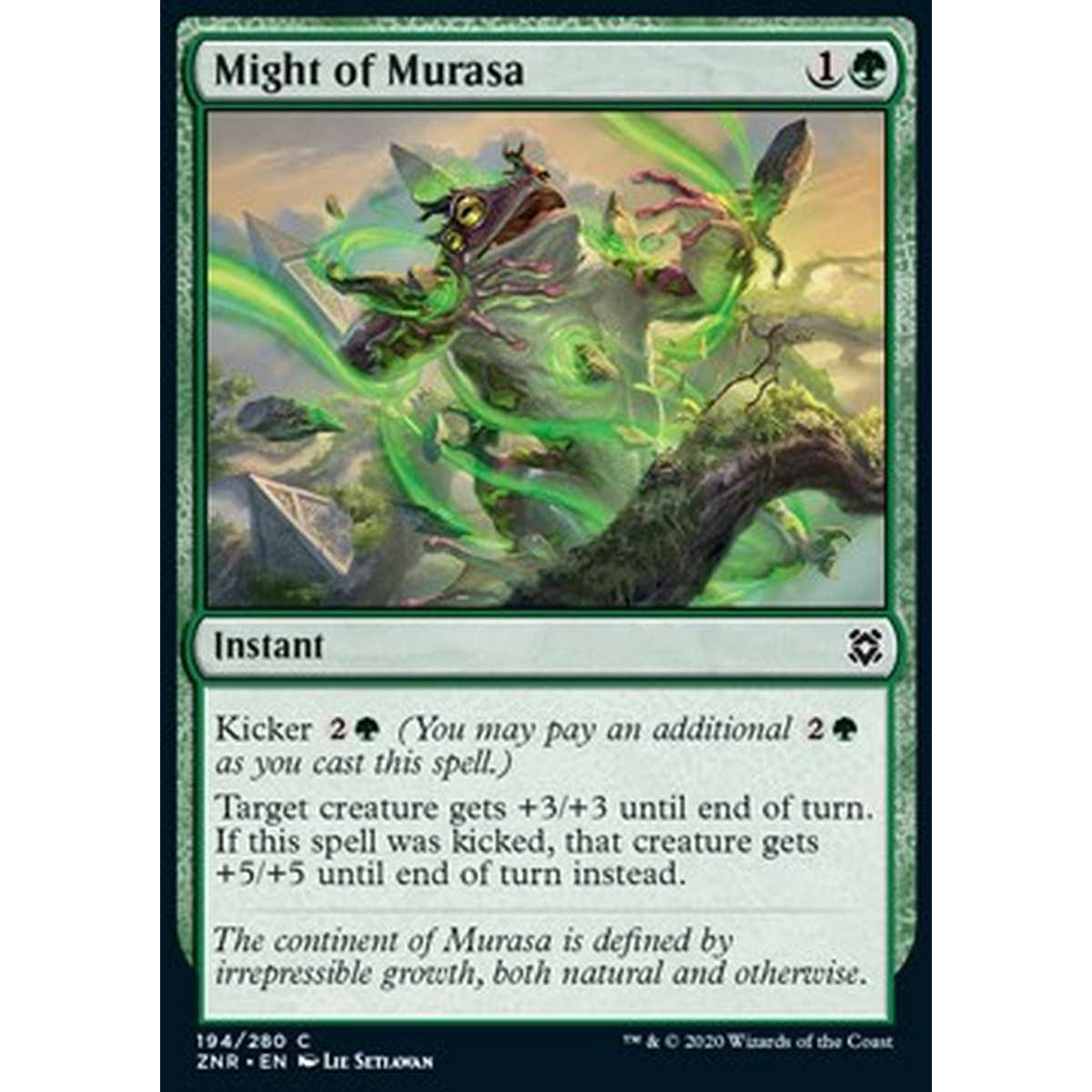 Might of Murasa - Potenza di Murasa - [ZNR] [NM]